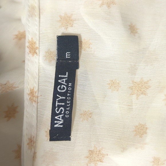 Urban Outfitters chiffon star print duster - Picture 5 of 7